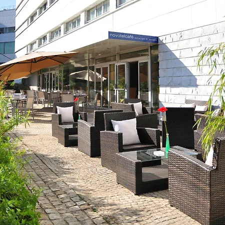 Novotel Centre Gare 4* Нант