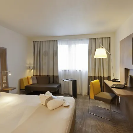 Novotel Centre Gare Hotel Nantes