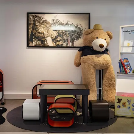 Novotel Centre Gare Hotel Nantes