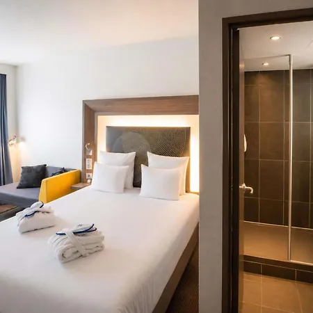 Novotel Centre Gare Hotel Nantes