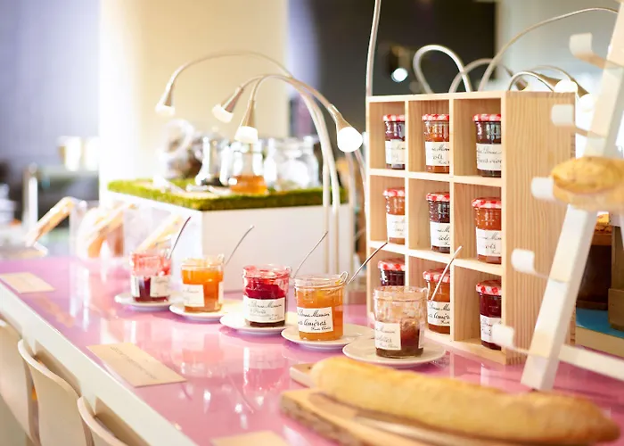 诺富特南特中心火车站酒店 酒店 4*