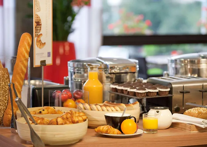 Hotel Novotel Centre Gare 4*