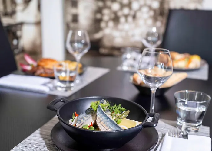 诺富特南特中心火车站酒店 酒店 南特