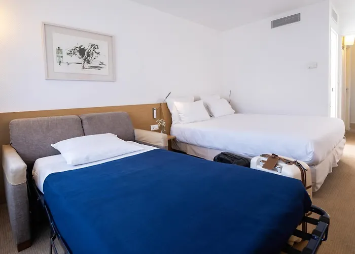 호텔 Novotel Centre Gare