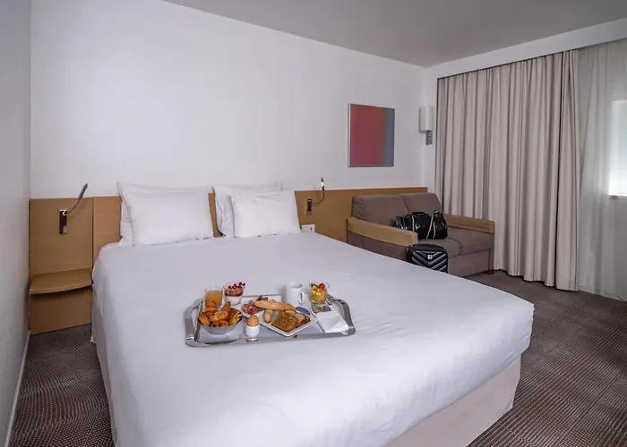 Novotel Centre Gare 4*