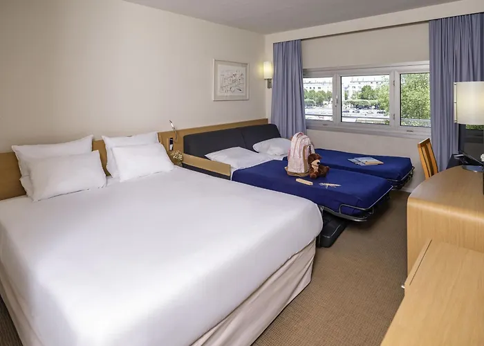 Novotel Centre Gare Hotel Nantes