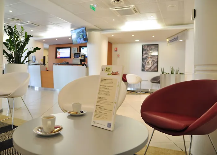 Novotel Centre Gare Hotel Nantes