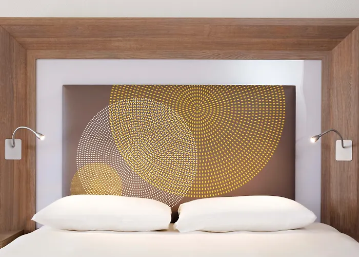 诺富特南特中心火车站酒店 4* 南特