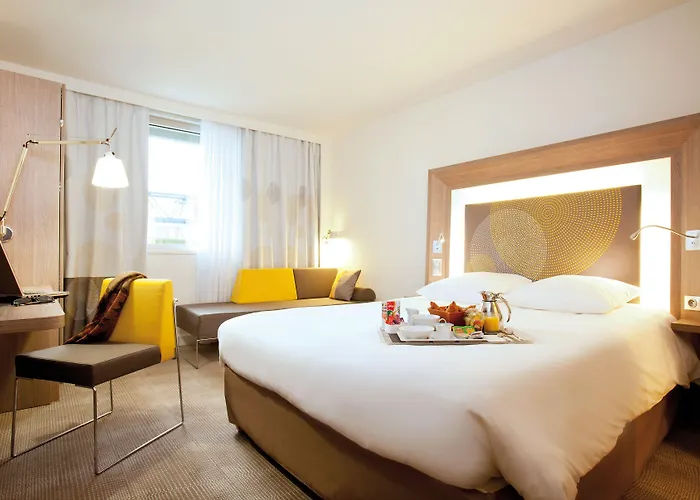Hotel Novotel Centre Gare 4*