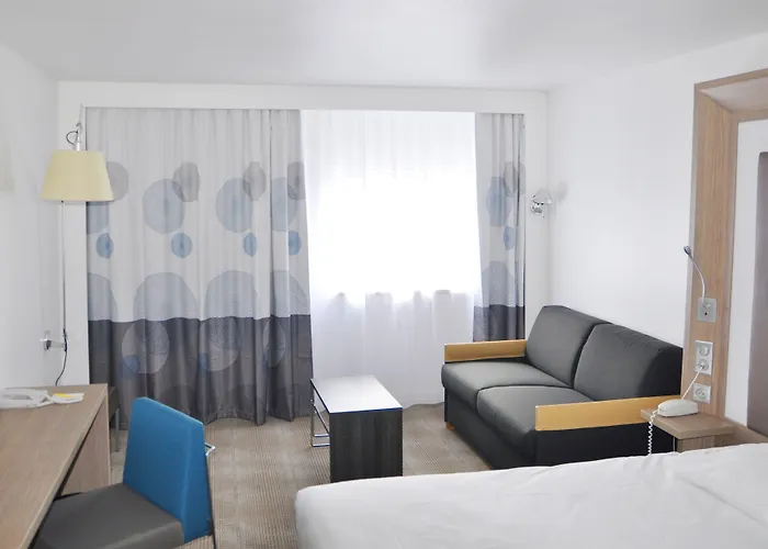 Novotel Centre Gare Hotel Nantes