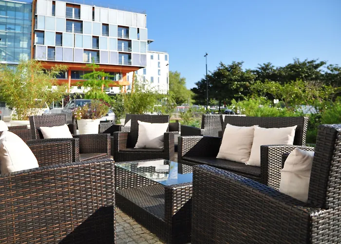 Novotel Centre Gare Hotel 4*