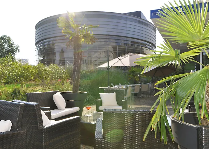 Novotel Centre Gare 4*