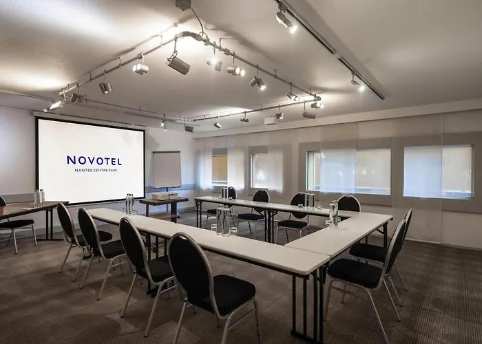 Novotel Centre Gare 4*