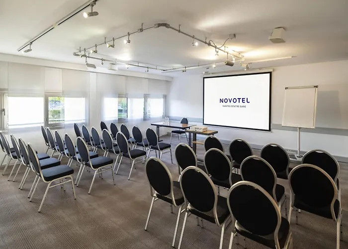 Hotel Novotel Centre Gare