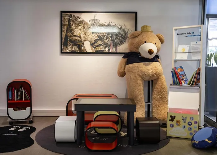 诺富特南特中心火车站酒店 酒店 南特