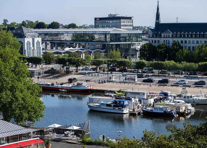 Novotel Centre Gare 4* Nantes