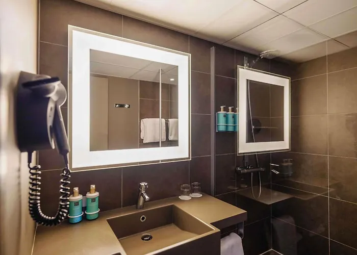 Hotel Novotel Centre Gare