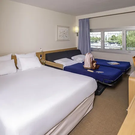 Novotel Centre Gare Szálloda Nantes