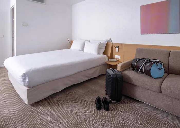 Szálloda Novotel Centre Gare 4*