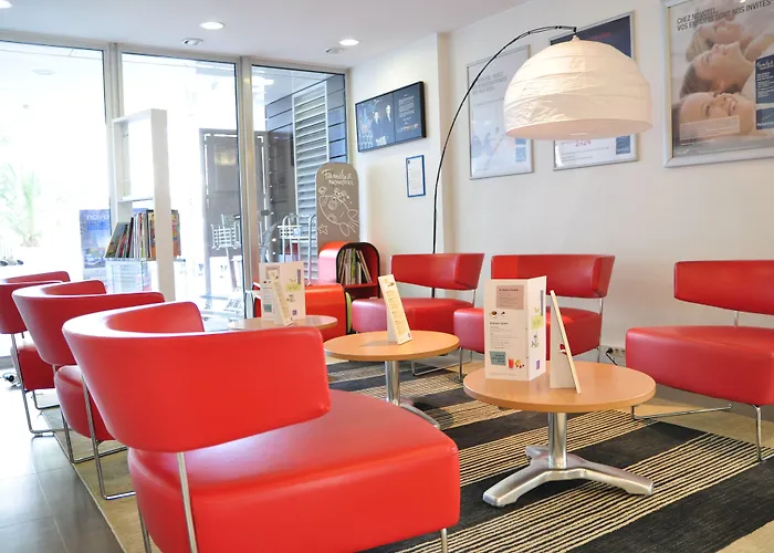 Novotel Centre Gare Szálloda Nantes