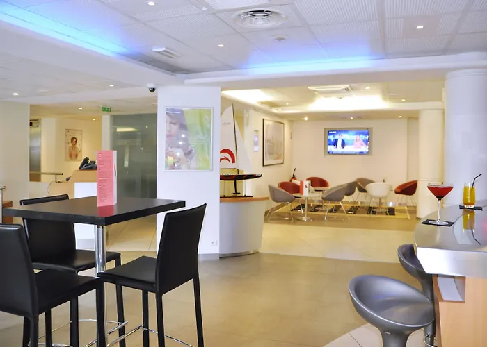 Szálloda Novotel Centre Gare 4*