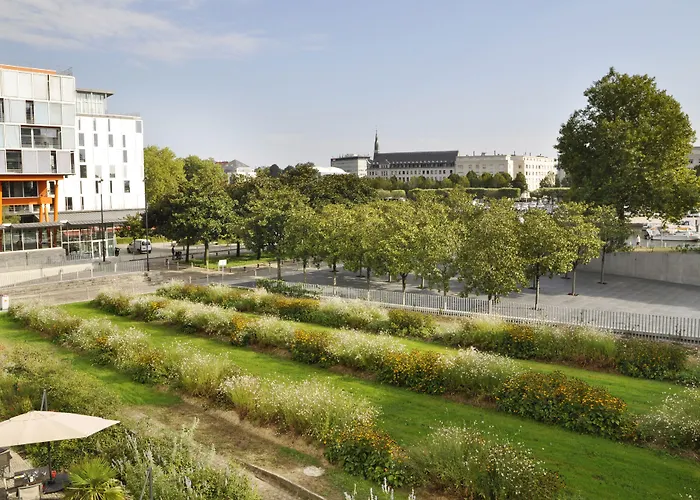 Szálloda Novotel Centre Gare Nantes
