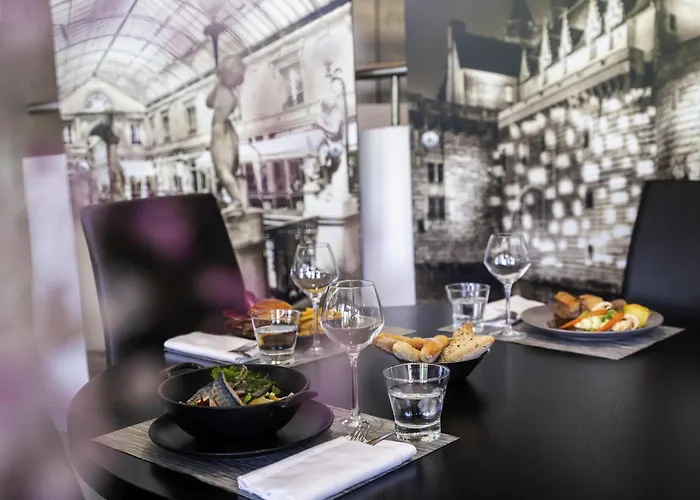 Novotel Centre Gare 4*